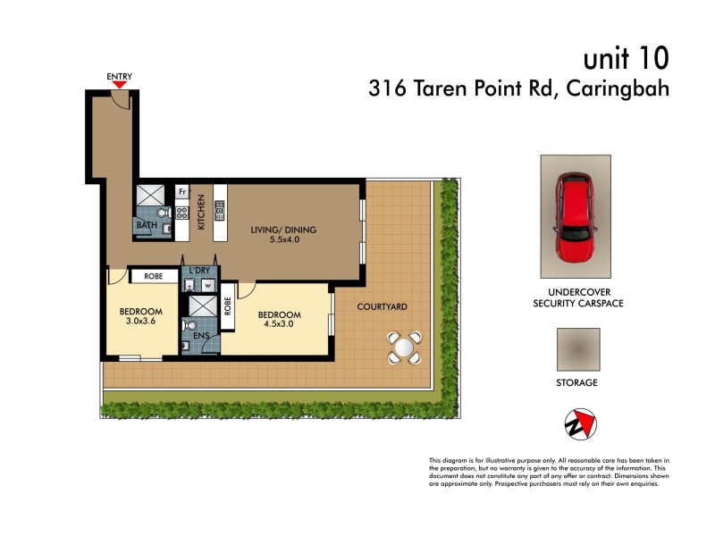 Caringbah NSW 2229 Floorplan