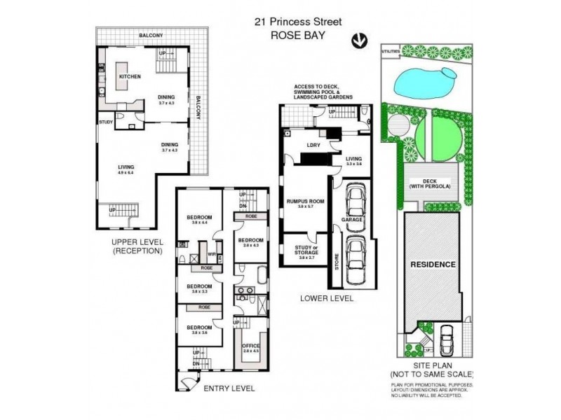 21 Princess Street, Rose Bay NSW 2029