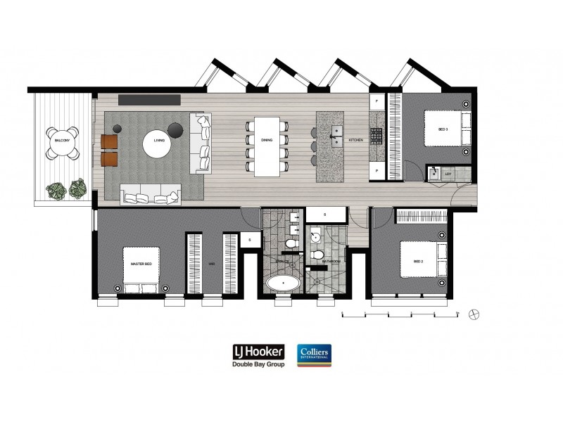 3.02/67-69 Penkivil Street, Bondi NSW 2026 Floorplan