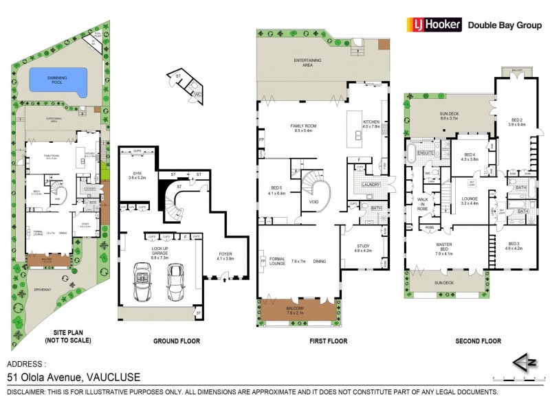 51 Olola Avenue, Vaucluse NSW 2030 Floorplan
