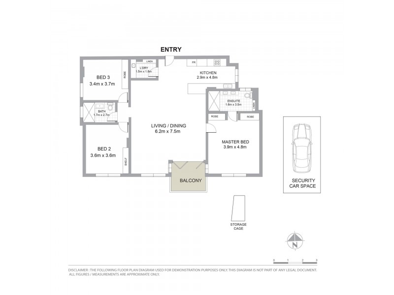1/55 Wolseley Road, Point Piper NSW 2027 Floorplan