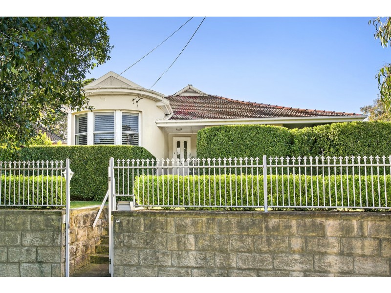 58 Newcastle Street, Rose Bay NSW 2029