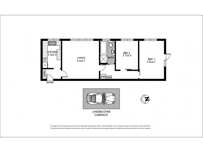 4/5 Isabel Avenue, Vaucluse NSW 2030 Floorplan