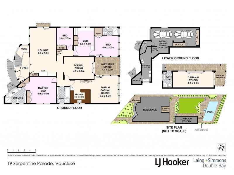 19 Serpentine Parade, Vaucluse NSW 2030 Floorplan