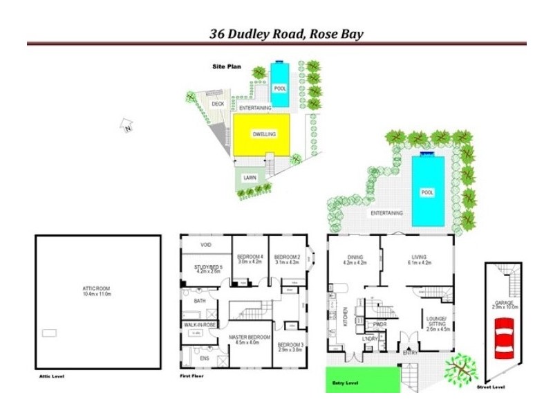 36 Dudley Road, Rose Bay NSW 2029