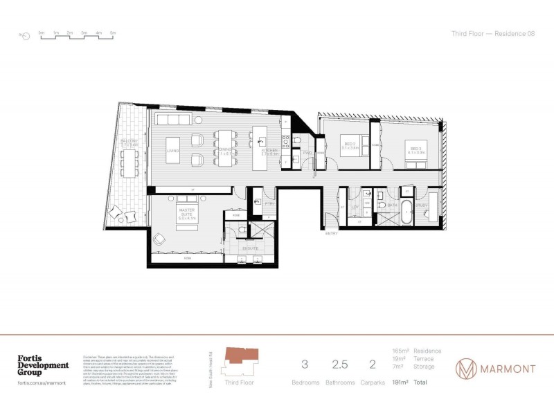 8/319 New South Head Road, Double Bay NSW 2028 Floorplan