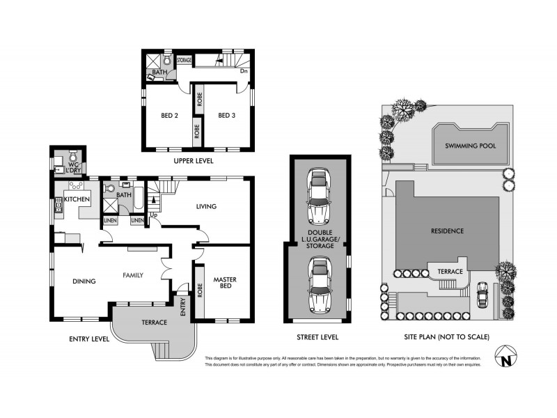 4 Macdonald Street, Vaucluse NSW 2030 Floorplan