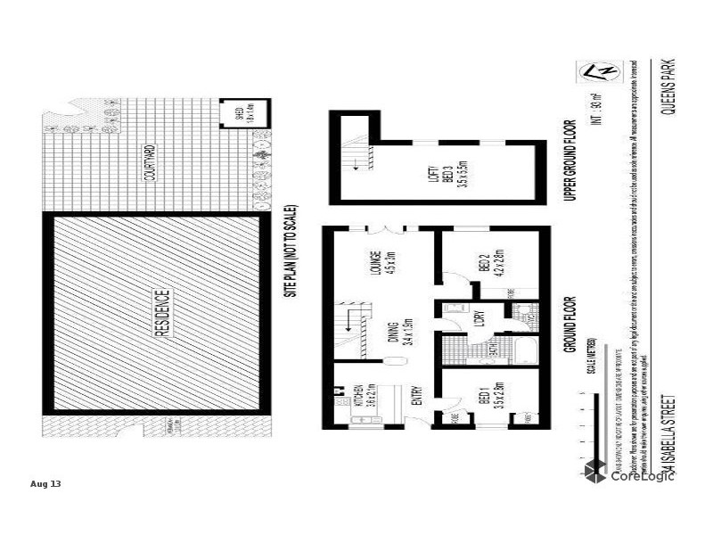 34 Isabella Street, Queens Park NSW 2022