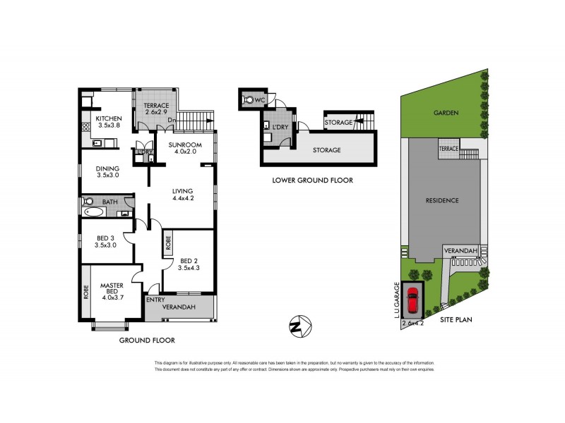 26 Arthur Street, Bellevue Hill NSW 2023 Floorplan
