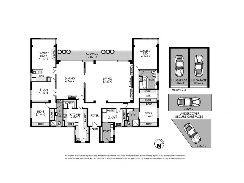 15 & 16/85 Yarranabbe Road, Darling Point NSW 2027 Floorplan