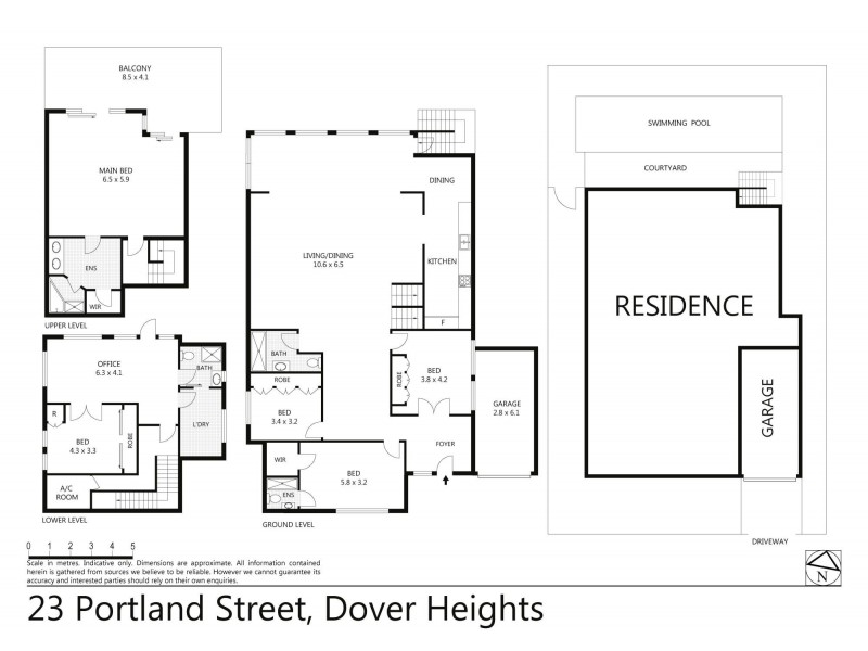 23 Portland Street, Dover Heights NSW 2030 Floorplan