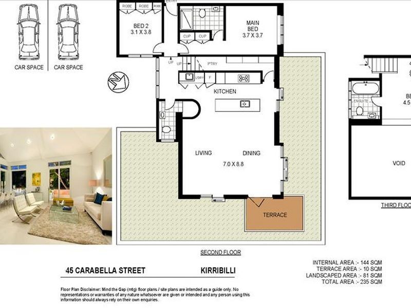 45 Carabella Street, Kirribilli NSW 2061