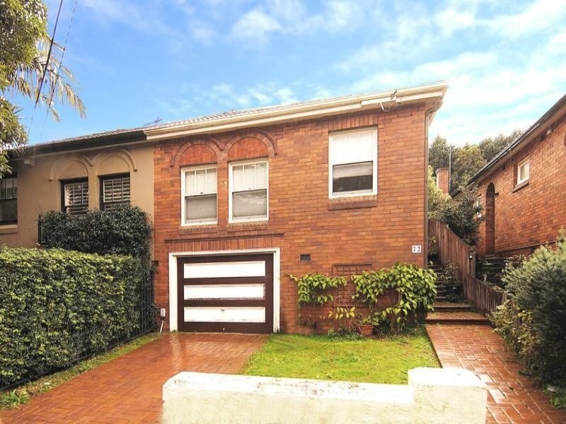 72 Onslow Street, Rose Bay NSW 2029