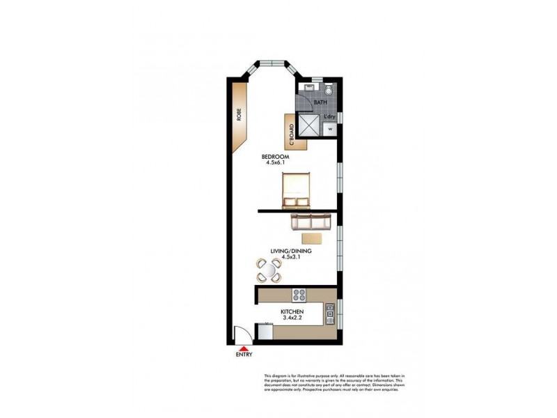 4/54 Streatfield Road, Bellevue Hill NSW 2023 Floorplan