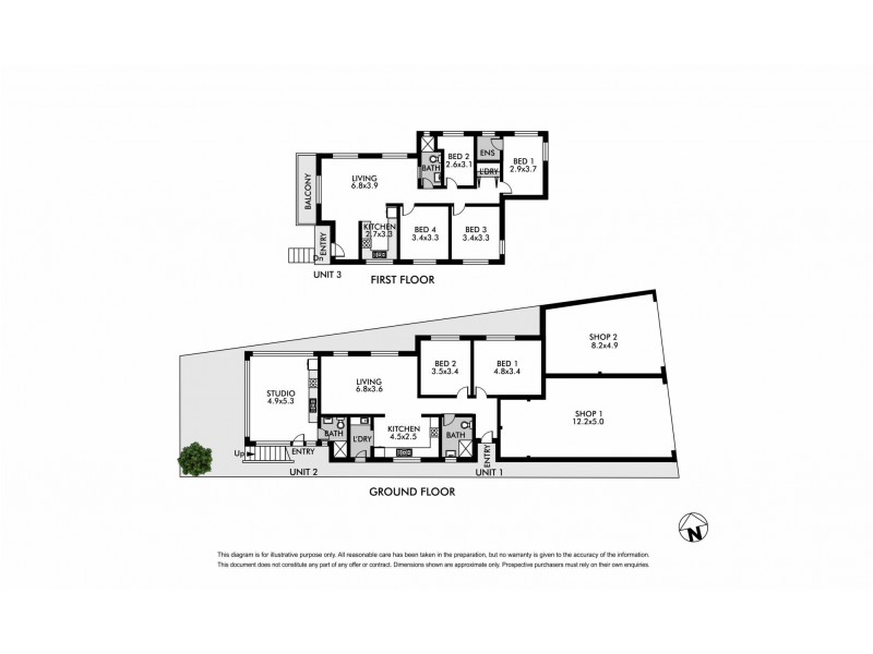 22-24 Old South Head Road, Vaucluse NSW 2030 Floorplan