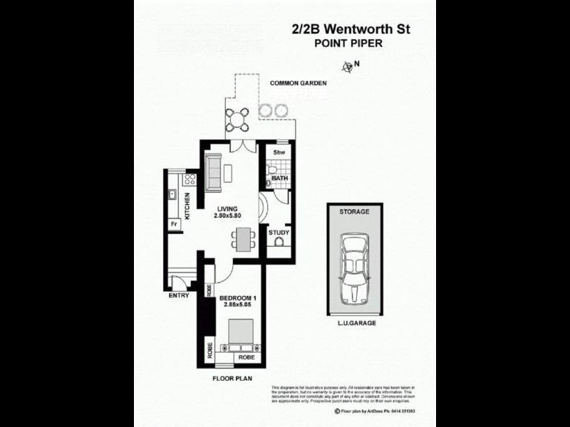 2/2B Wentworth Street, Point Piper NSW 2027