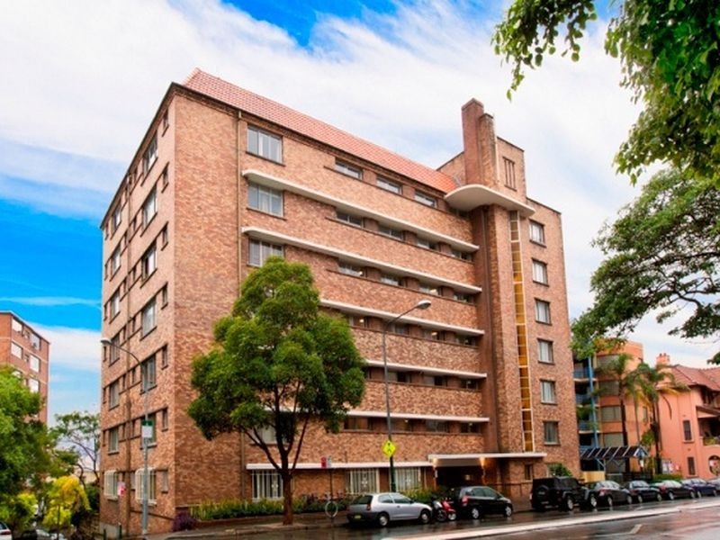 18/4 Ward Avenue, Potts Point NSW 2011