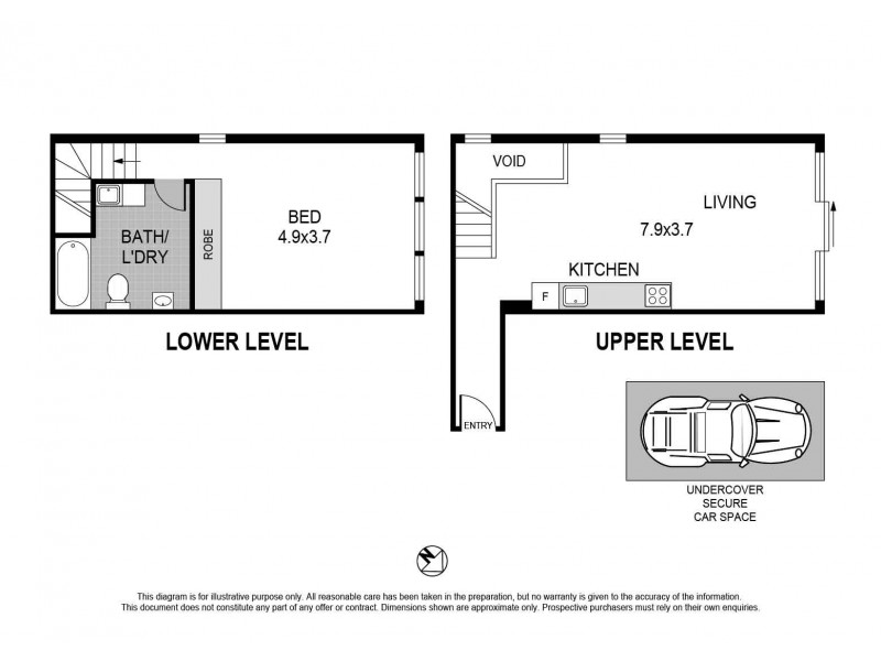 214/79 Gould Street, Bondi Beach NSW 2026 Floorplan