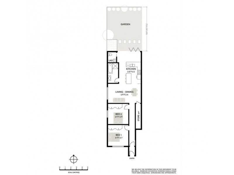 1/10 Stafford Street, Double Bay NSW 2028 Floorplan