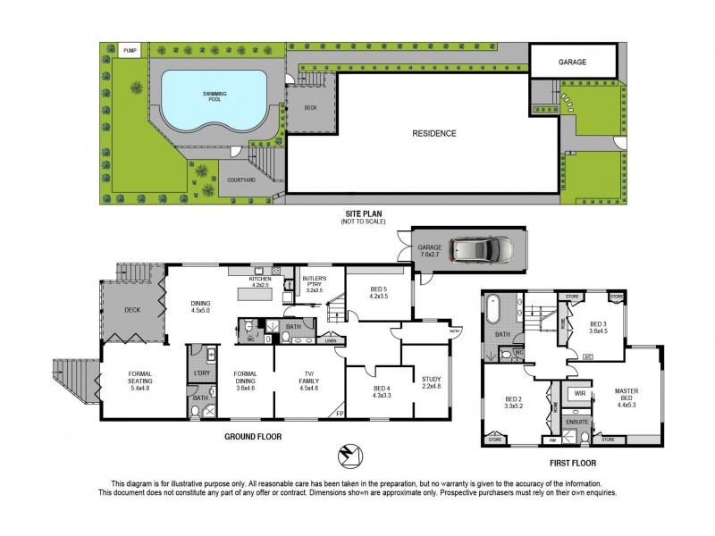 33 Beaumont Street, Rose Bay NSW 2029 Floorplan