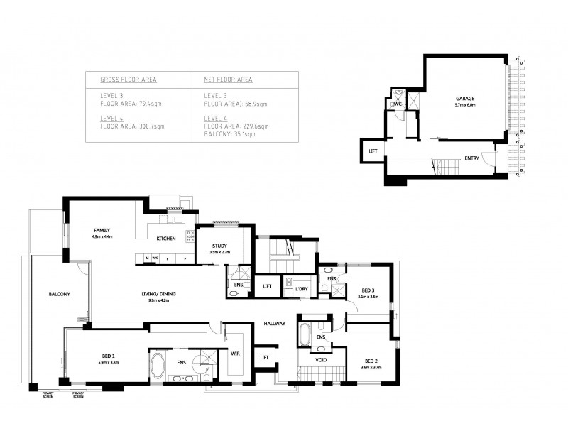 Darling Point NSW 2027 Floorplan