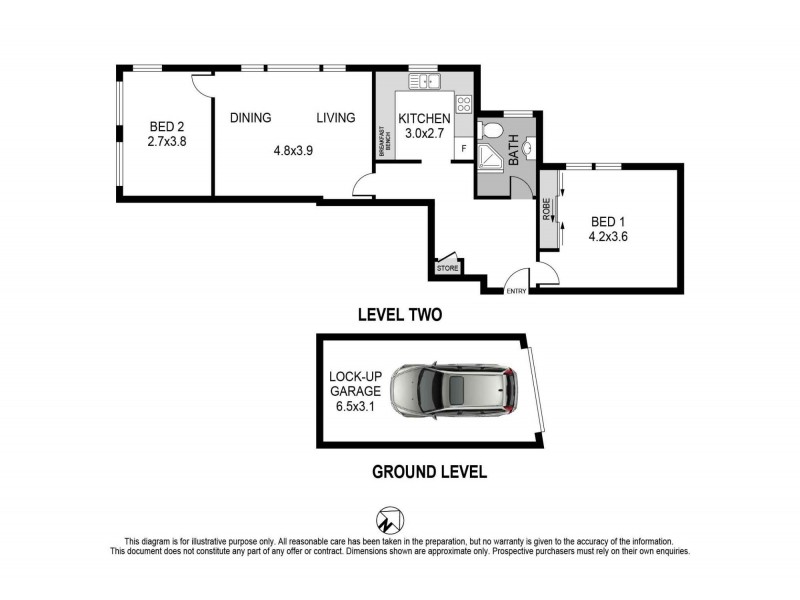 19/51 Bellevue Road, Bellevue Hill NSW 2023 Floorplan