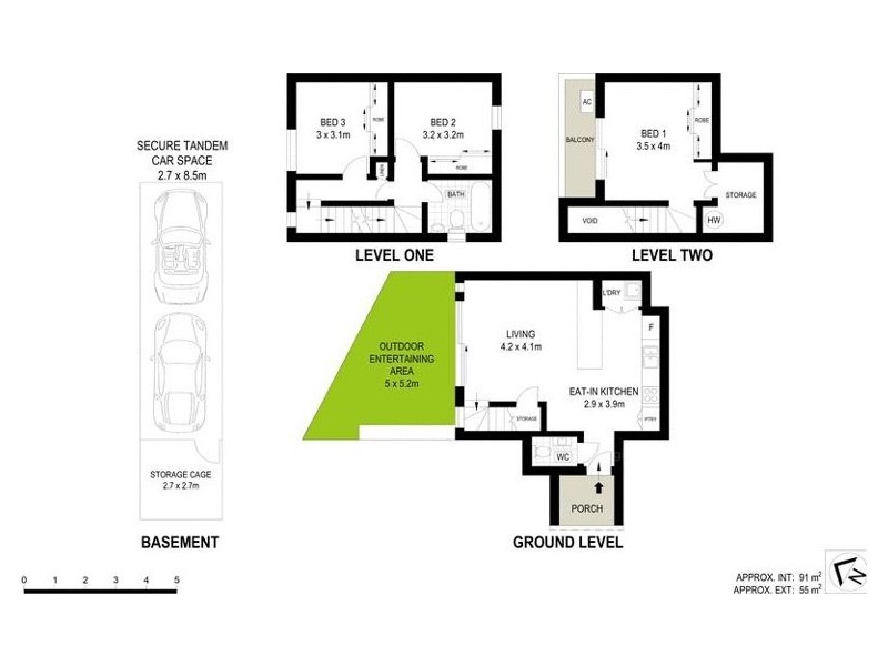 6/765 Old South Head Road, Vaucluse NSW 2030 Floorplan