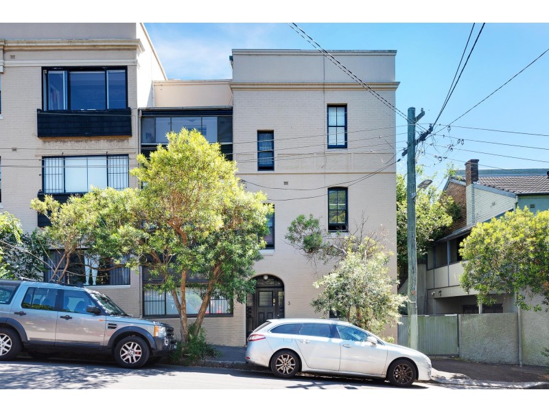 1/3 Gosbell Street, Paddington NSW 2021