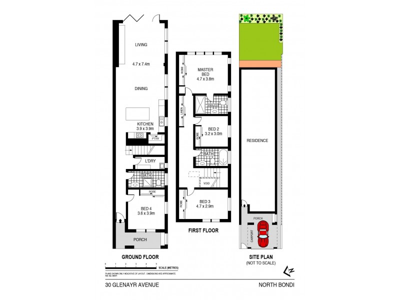 30 Glenayr Avenue, North Bondi NSW 2026 Floorplan