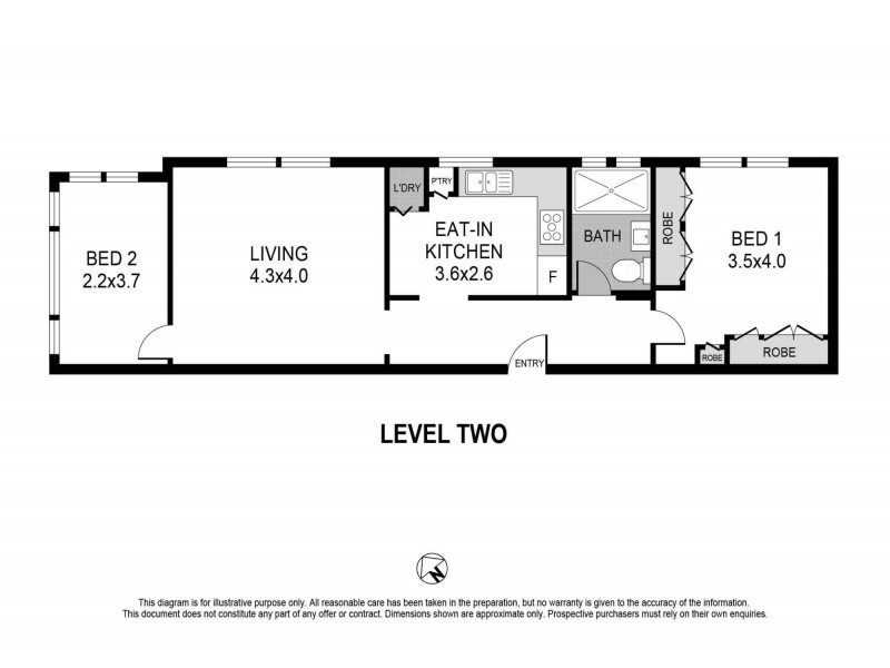 9/169 Victoria Road, Bellevue Hill NSW 2023 Floorplan