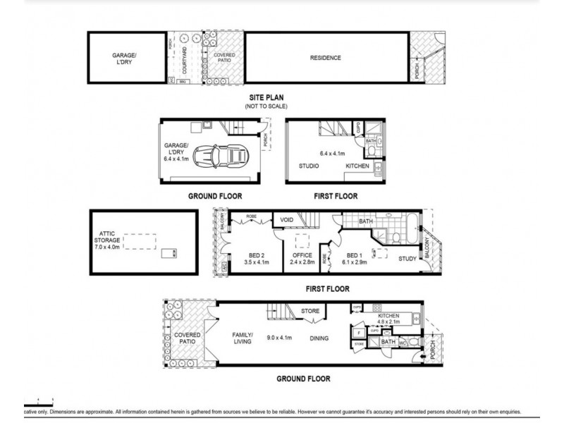 32 Cecil Street, Paddington NSW 2021 Floorplan