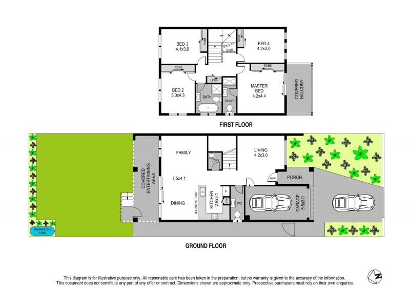 3 Dunstan Avenue, Milperra NSW 2214 Floorplan