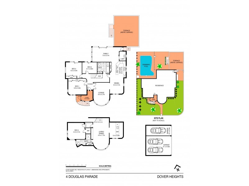 4 Douglas Parade, Dover Heights NSW 2030 Floorplan