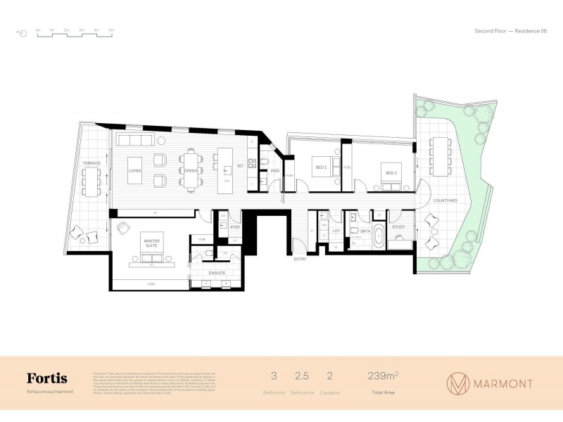 6/319 New South Head Road, Double Bay NSW 2028 Floorplan