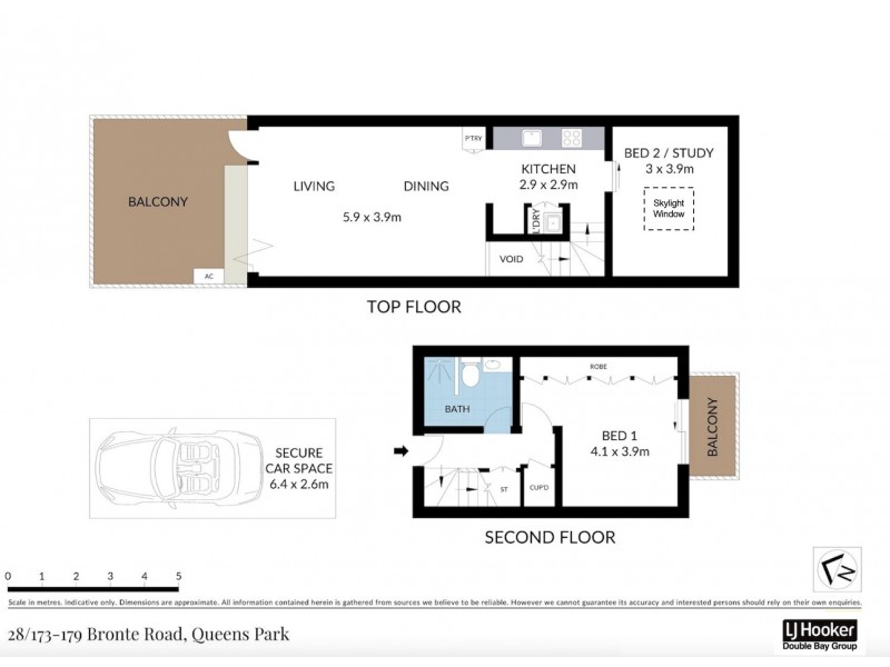 28/173-179 Bronte Road, Queens Park NSW 2022 Floorplan