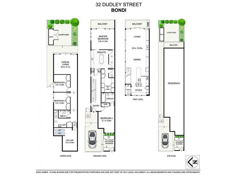32 Dudley Street, Bondi NSW 2026 Floorplan