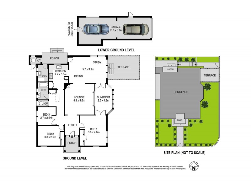10 Kobada Road, Dover Heights NSW 2030 Floorplan