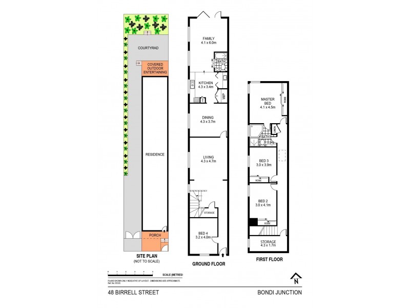 48 Birrell Street, Bondi Junction NSW 2022 Floorplan