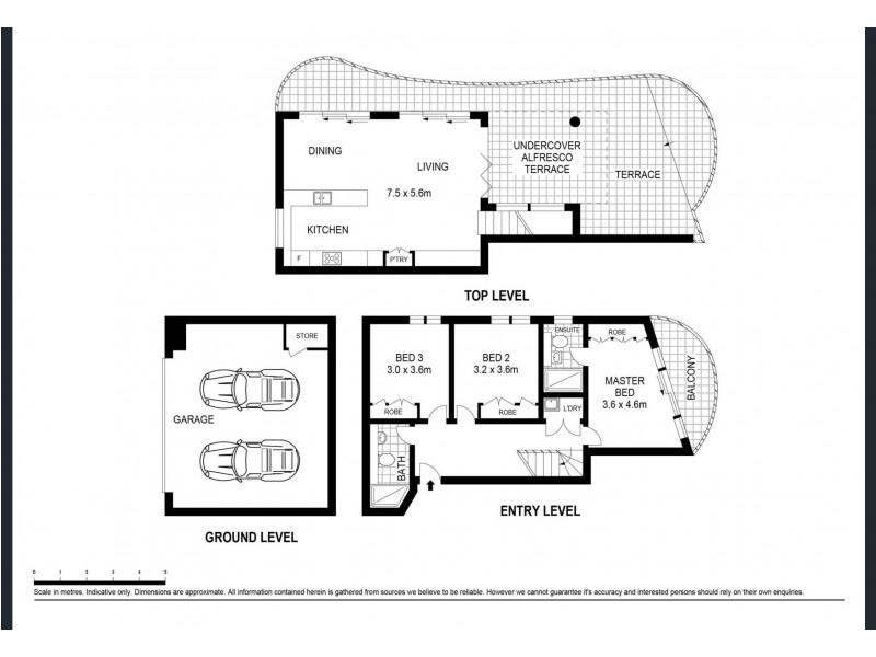 8/85a Bream Street, Coogee NSW 2034 Floorplan