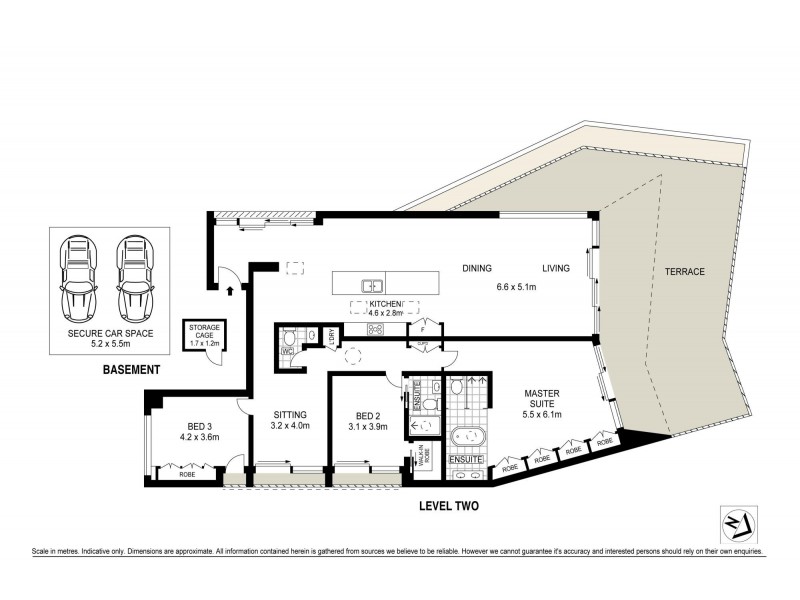 Darling Point NSW 2027 Floorplan