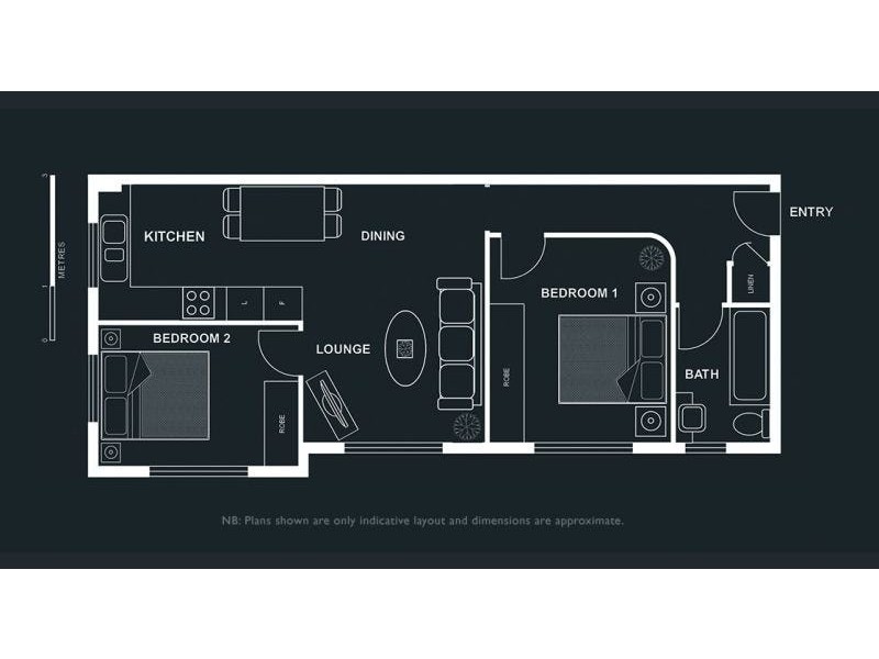 8/19 McKeon Street, Maroubra NSW 2035 Floorplan