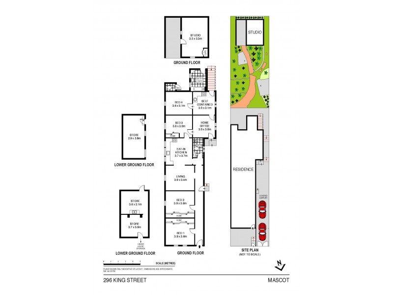296 King Street, Mascot NSW 2020 Floorplan
