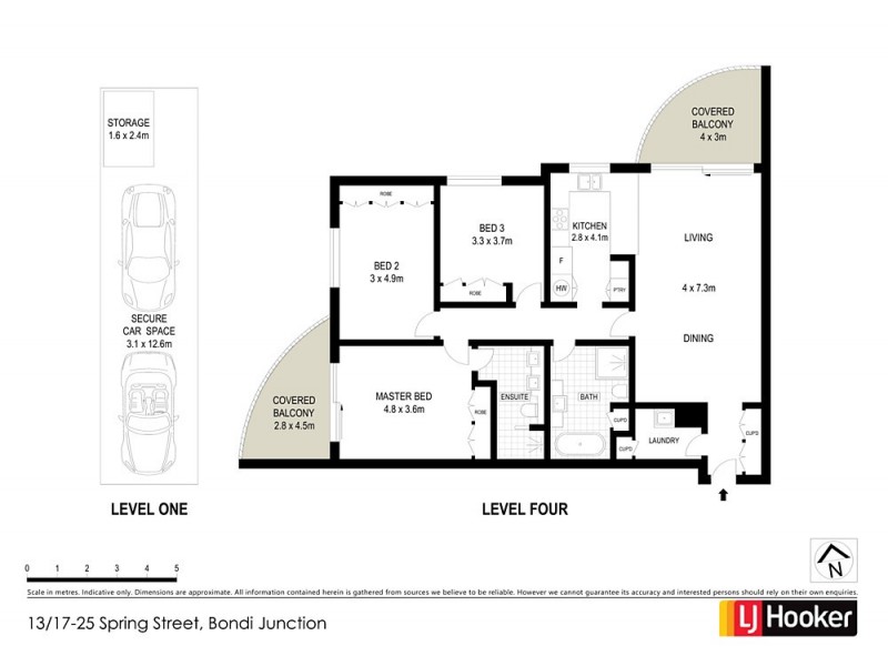 13/17-25 Spring Street, Bondi Junction NSW 2022 Floorplan