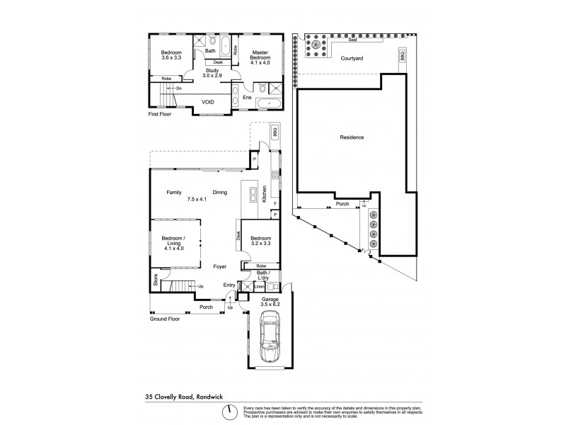 35 Clovelly Road, Randwick NSW 2031 Floorplan