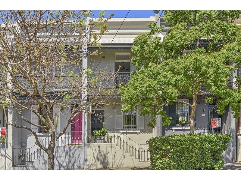 69 Glenmore Road, Paddington NSW 2021