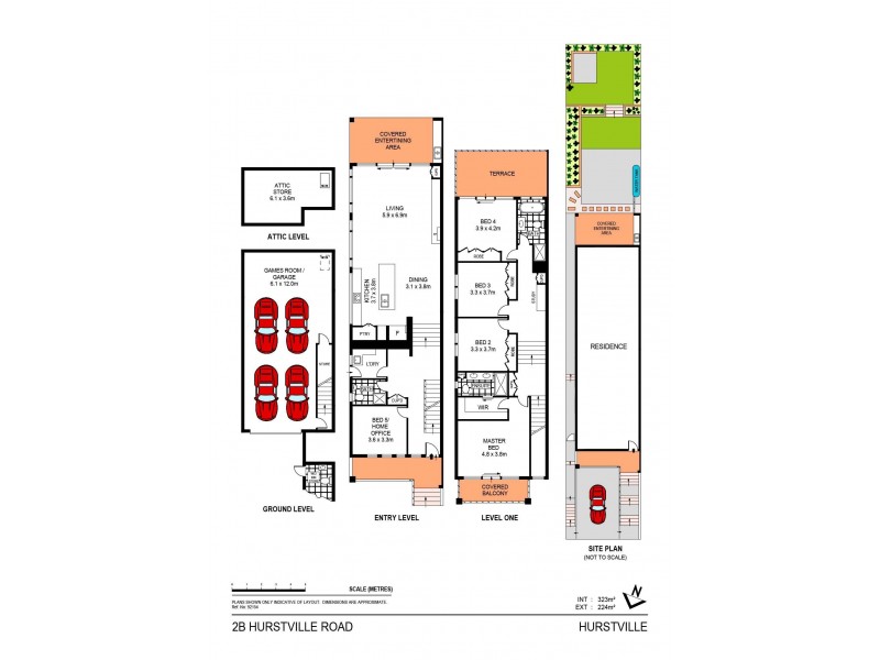 2B Hurstville Road, Hurstville NSW 2220 Floorplan