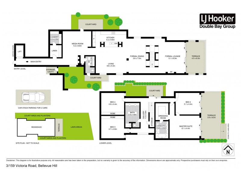 3/159 Victoria Road, Bellevue Hill NSW 2023 Floorplan