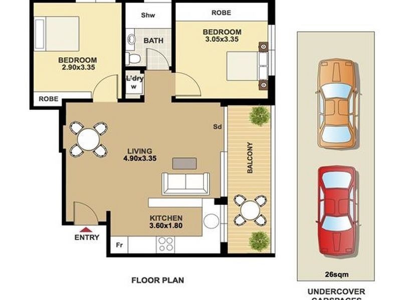 49/57 Cook Road, Centennial Park NSW 2021