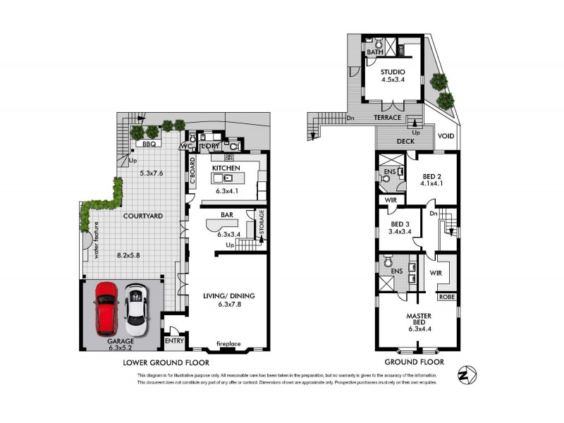 1 Marathon Road, Darling Point NSW 2027 Floorplan