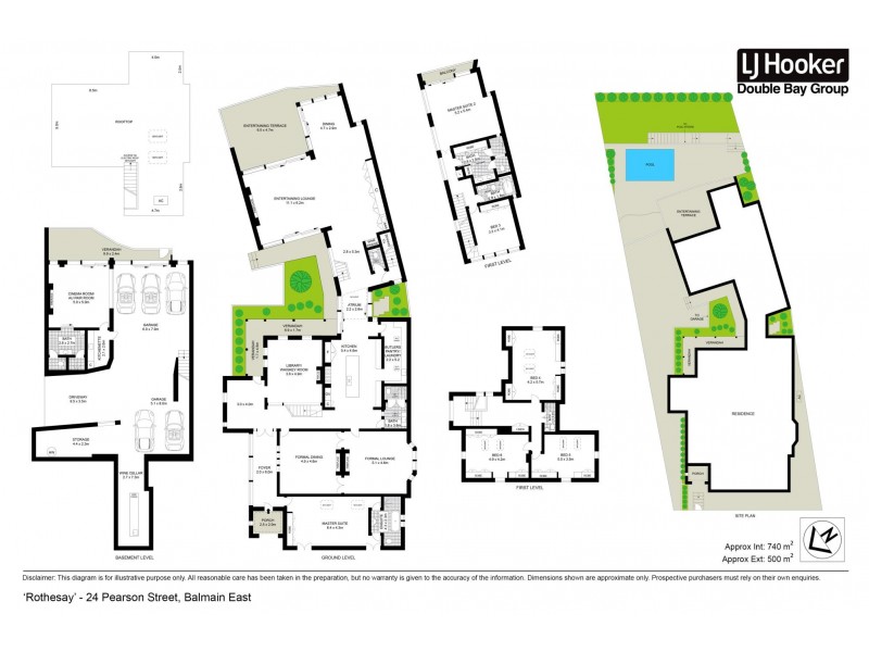 24 Pearson Street, Balmain East NSW 2041 Floorplan